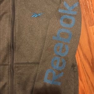 Reebok size medium zip up hoodie